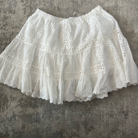 Altered states white eyelid skirt size xl - Picture 3 of 7